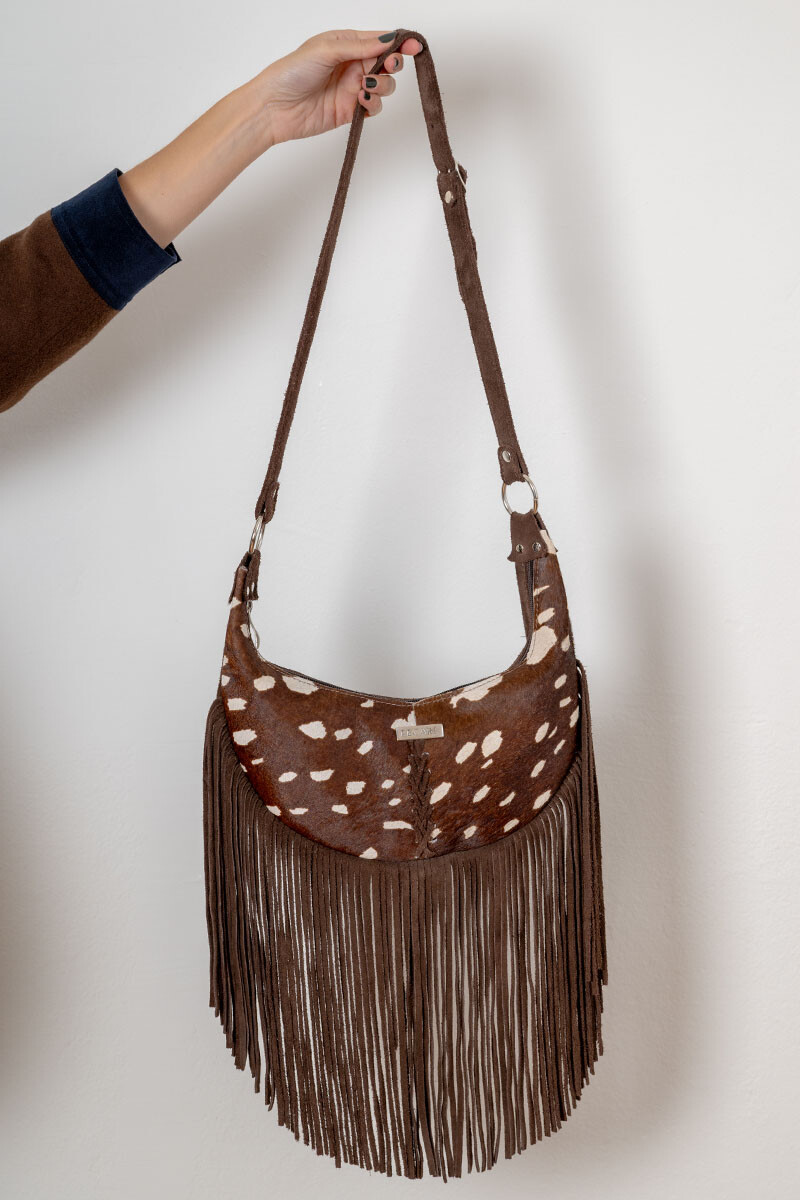 Bandolera sandi Pelo bambi