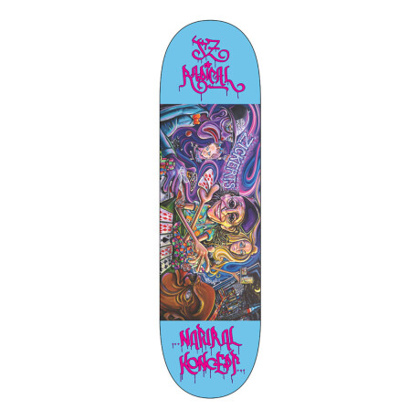Deck Natural Koncept 8,25" (Sólo tabla - Lija incluída) Deck Natural Koncept 8,25" (Sólo tabla - Lija incluída)