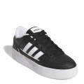 Championes de Mujer Adidas Break Start Bold Negro - Blanco