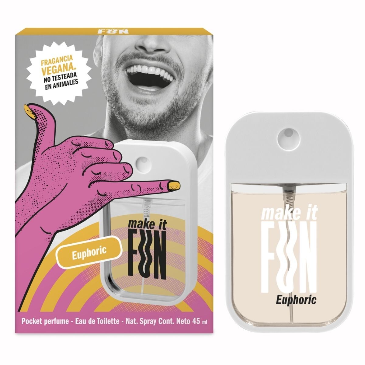 Perfume Make It Fun Euphoric EDT Nat. Spray 45 ML 