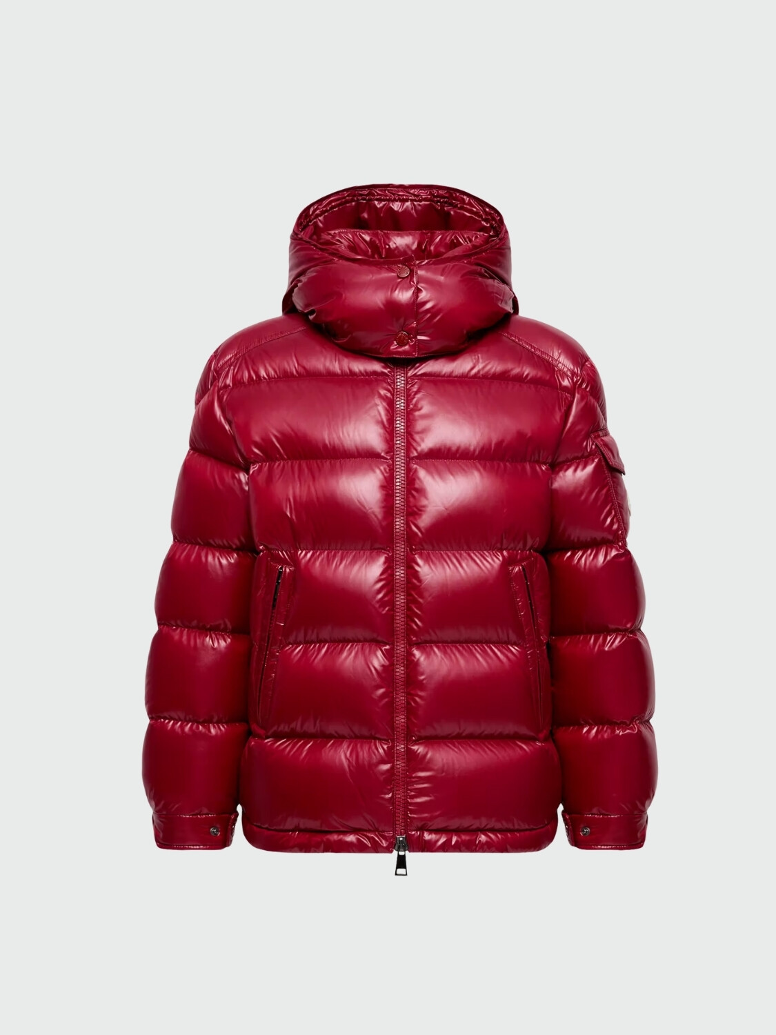 MONCLER - CHAQUETA MAIRE Rojo Oscuro