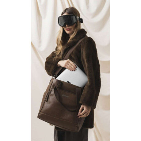Cartera Litizia Chocolate