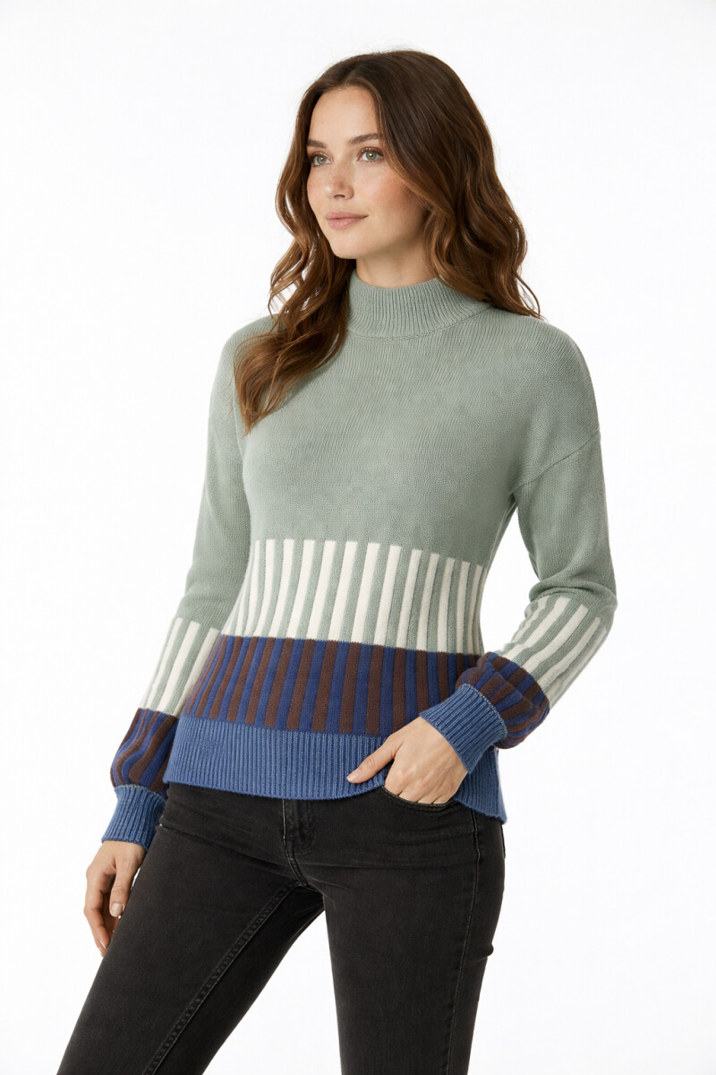 Polera Jalisse - Estampado 2 