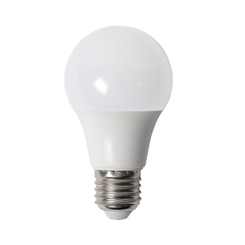 Lámpara LED bulbo opal E27 12V DC 9W cálida IX1049