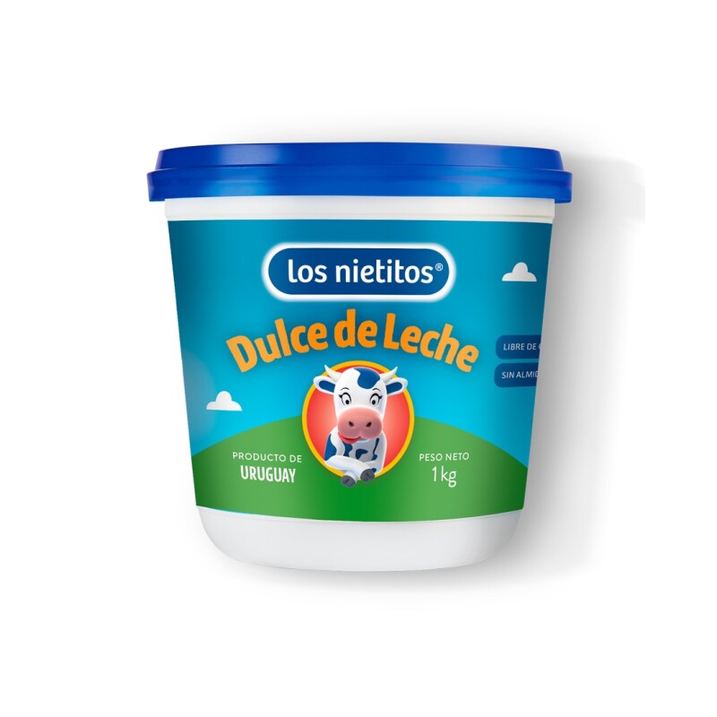 D.DE LECHE LOS NIETITOS 1K D.de Leche Los Nietitos 1k