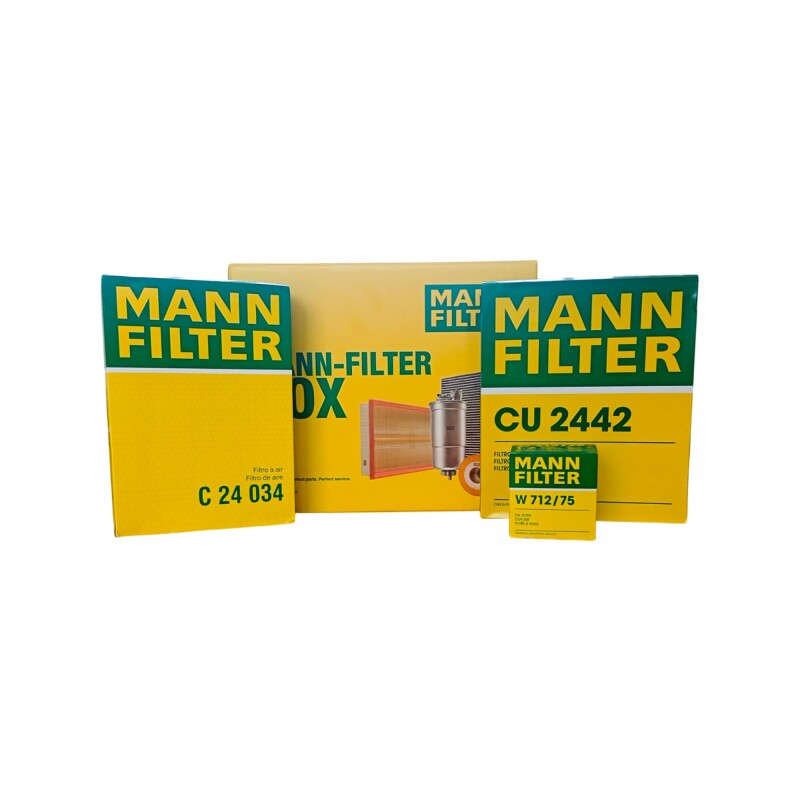Kit Filtros Mann Chevrolet Onix/prisma 1.4 98cv / 1.0 78cv Kit Filtros Mann Chevrolet Onix/prisma 1.4 98cv / 1.0 78cv