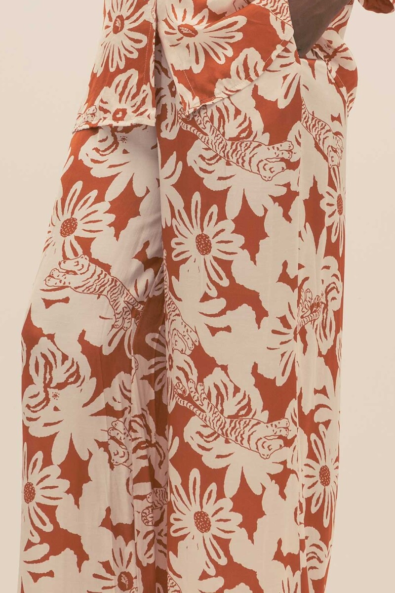 NAT PANTS Jungle Clay