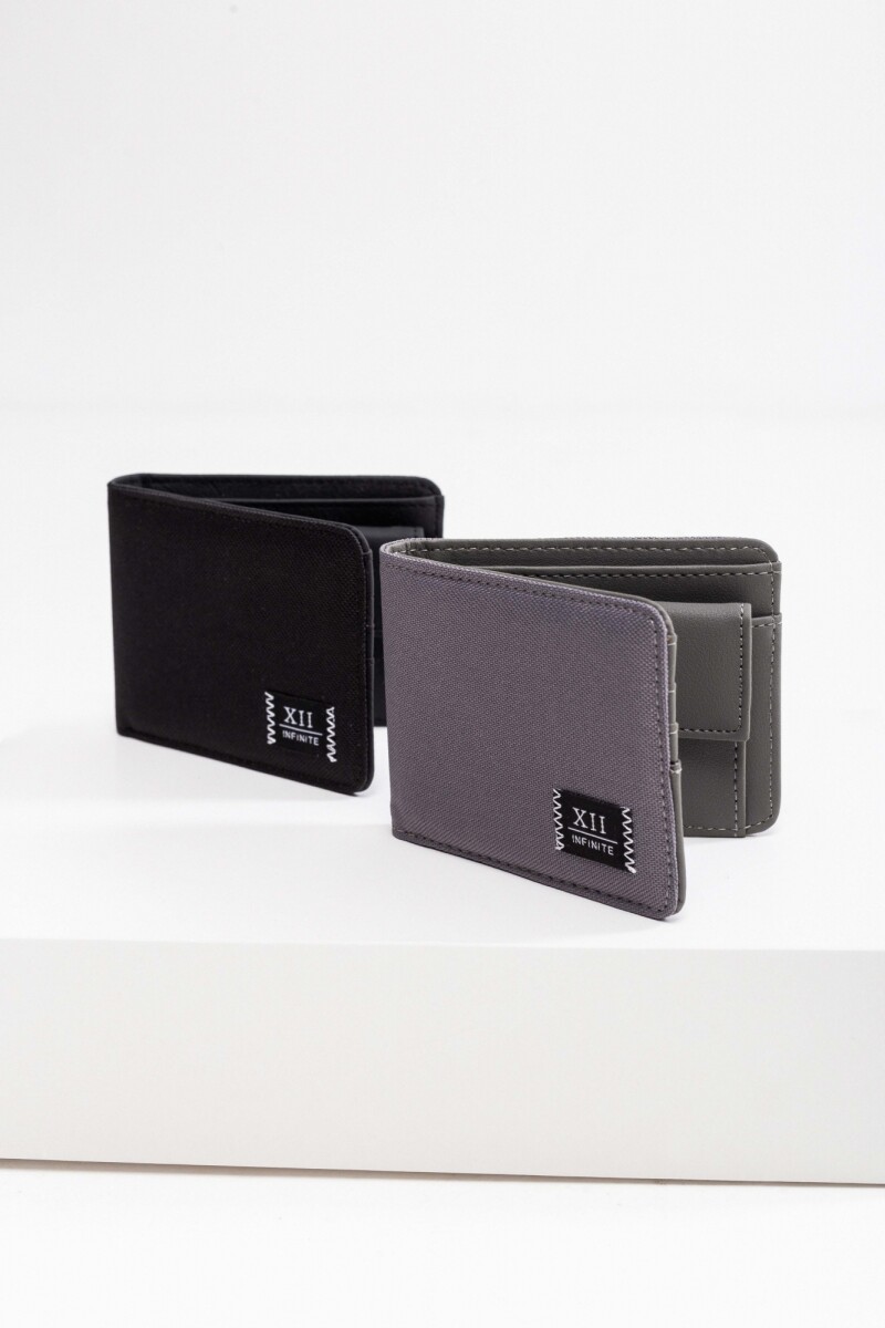 Billetera Fortaleza Negro