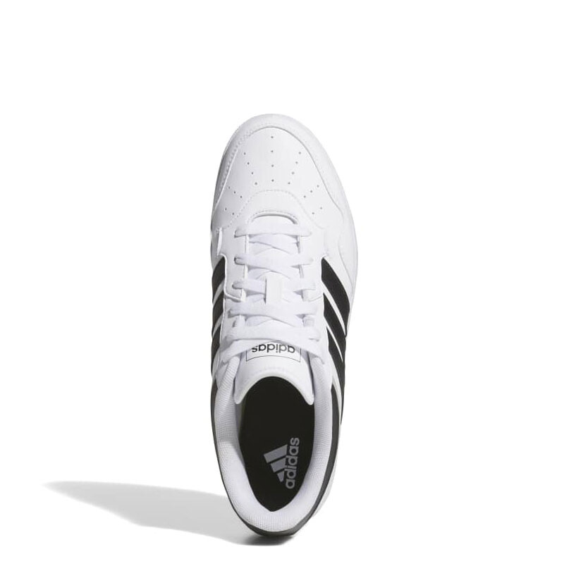 Championes Unisex Adidas Hoops 4.0 Blanco - Negro - Gris
