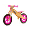 Chivita Bicicleta de equilibrio Cuadraditos Rosa