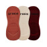 Socks Hidden Liner - Unisex Hot Blush/multi