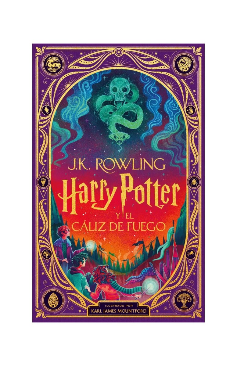 HARRY POTTER Y EL CALIZ DE FUEGO MINALIMA 