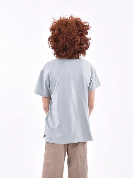 REMERA FELIPE TEEN VERDE