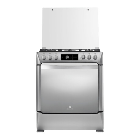 Cocina a Gas Indurama con Grill Modelo Montecarlo Inox