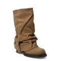 Botas de Mujer Miss Carol Nash Beige