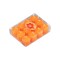 Velas Aromáticas Bloom X12 Pcs Naranja