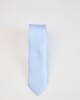 Corbata Microfibra Celeste Satinado