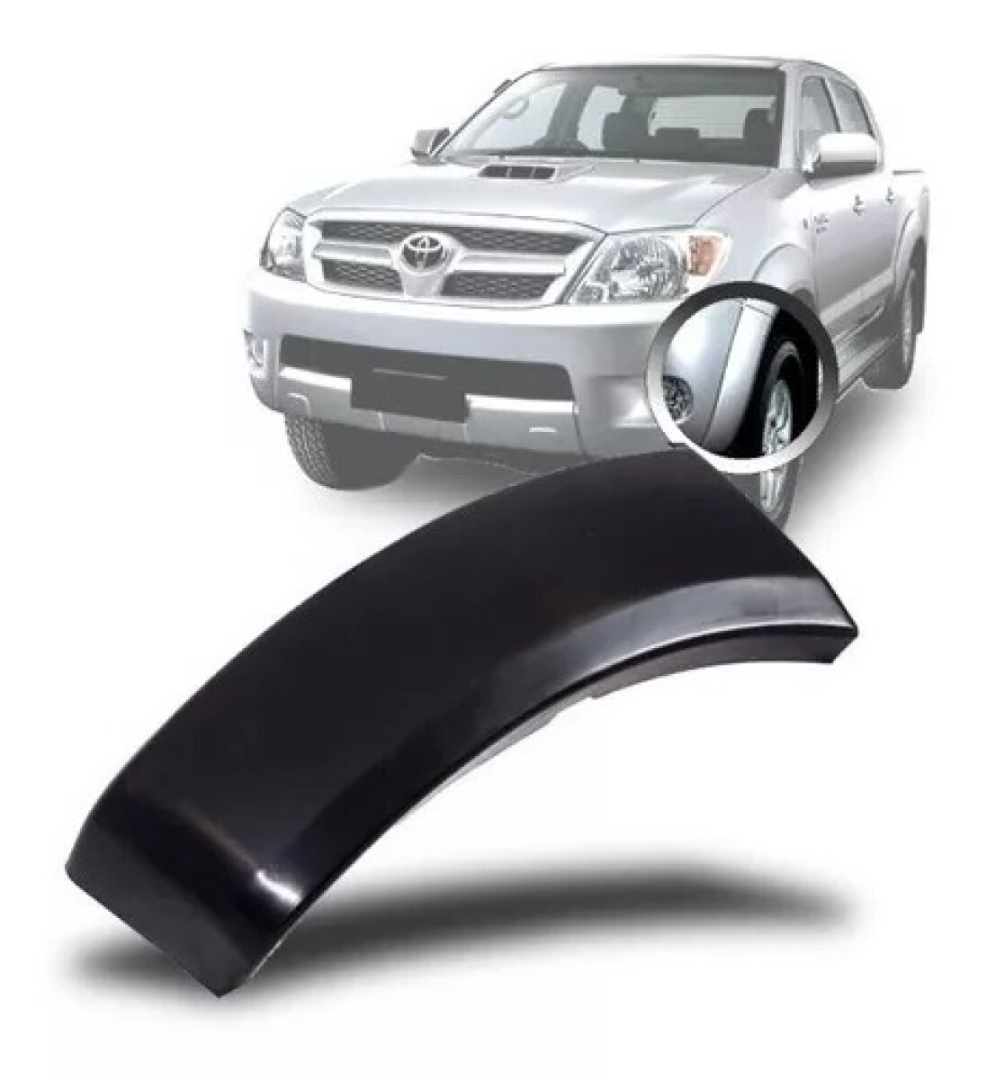 FENDER DE PARAGOLPE DELANTERO IZQUIERDO CROSSFOX 07/08 