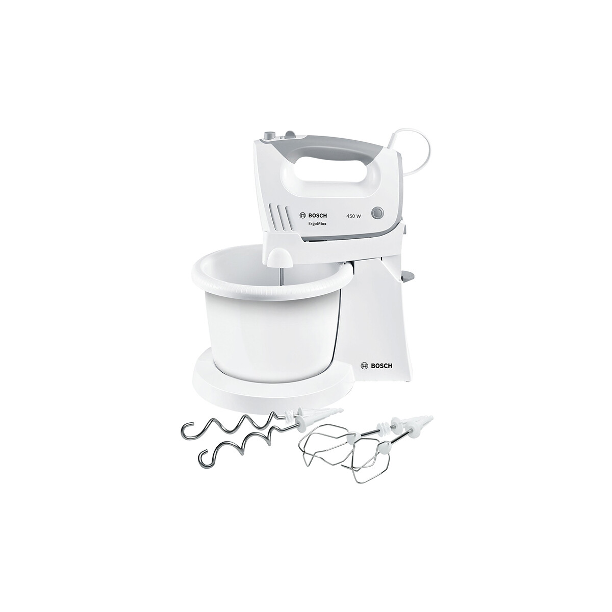 Batidora con bowl Bosch MFQ36460 450W 