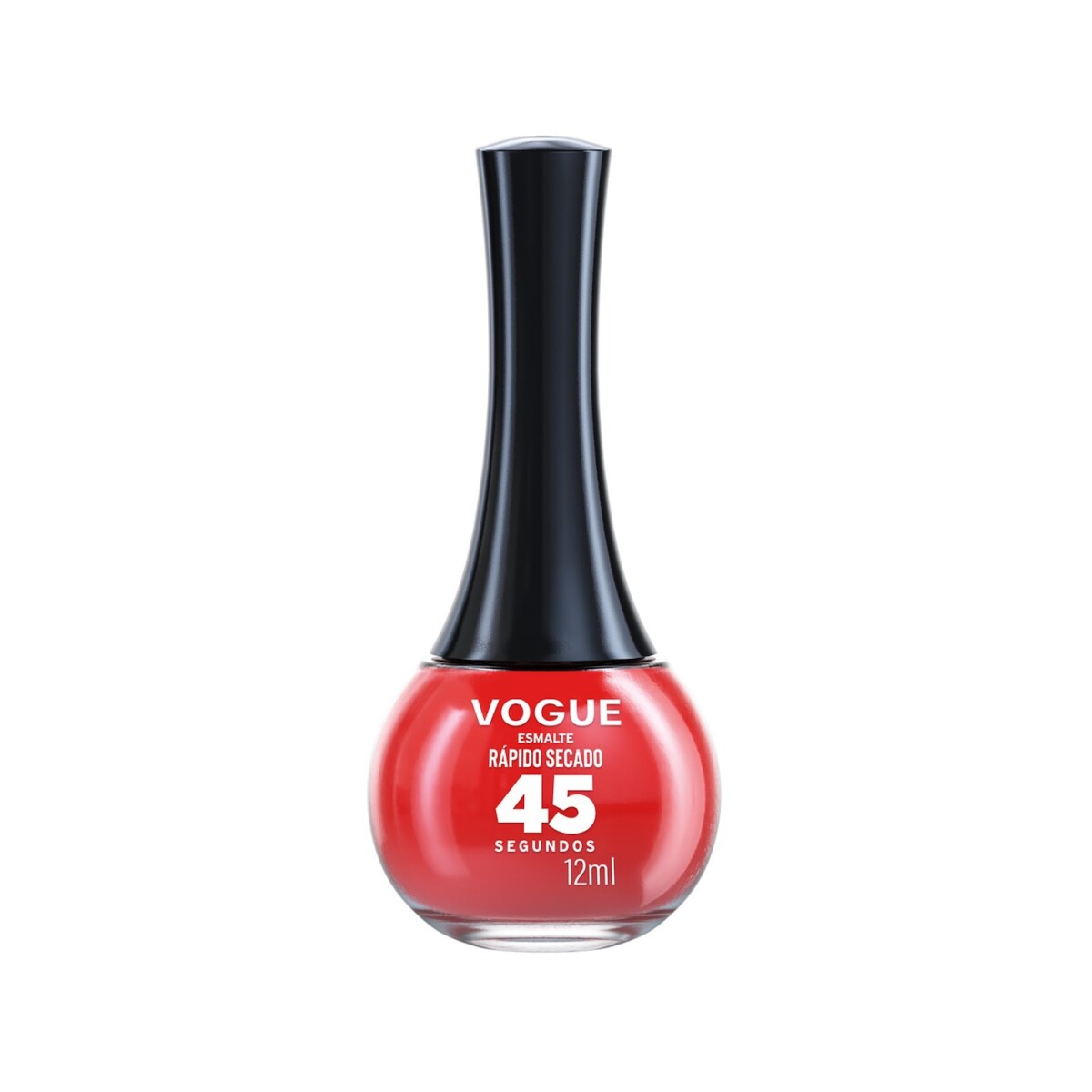 Esmalte de Uñas Vogue Rápido Secado Rojo Antojo 10ml 