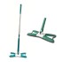 Mopa Giratoria Plana Lampazo Piso Limpieza Auto Escurridora Variante Color Verde