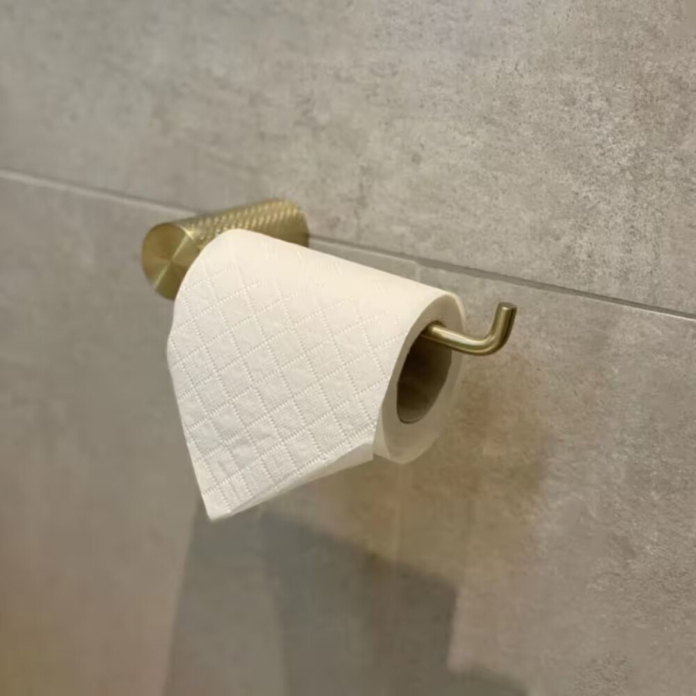 Portarrollo SIGNATURE oro cepillado Portarrollo Signature Oro Cepillado