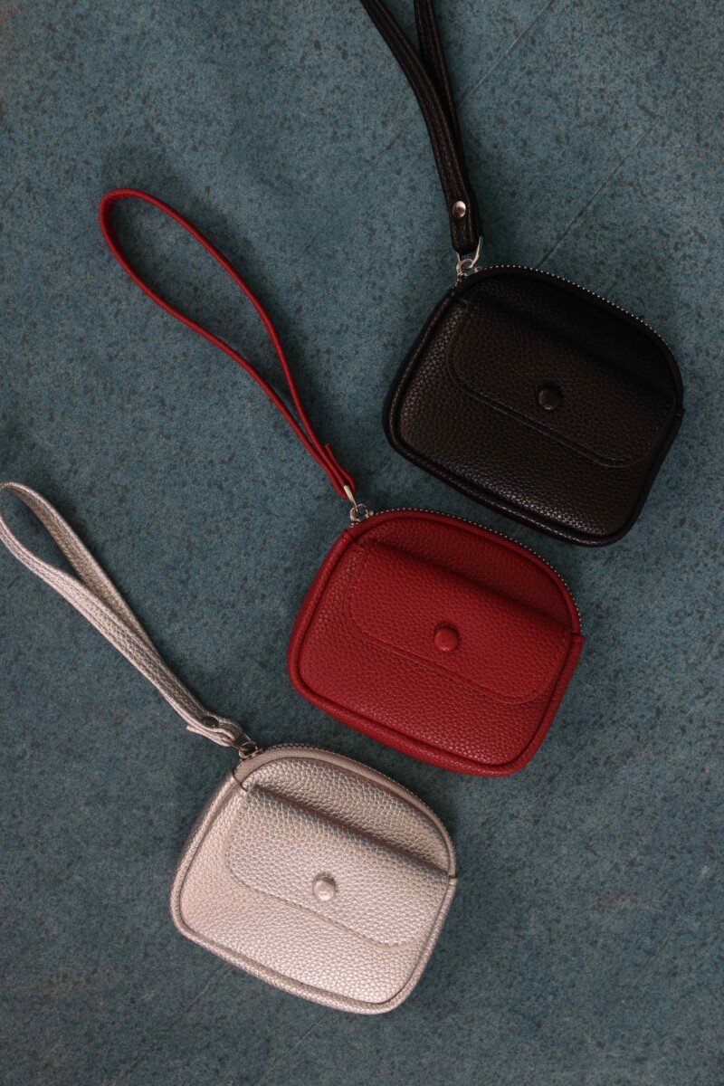 MONEDERO NOAH - PLATA 