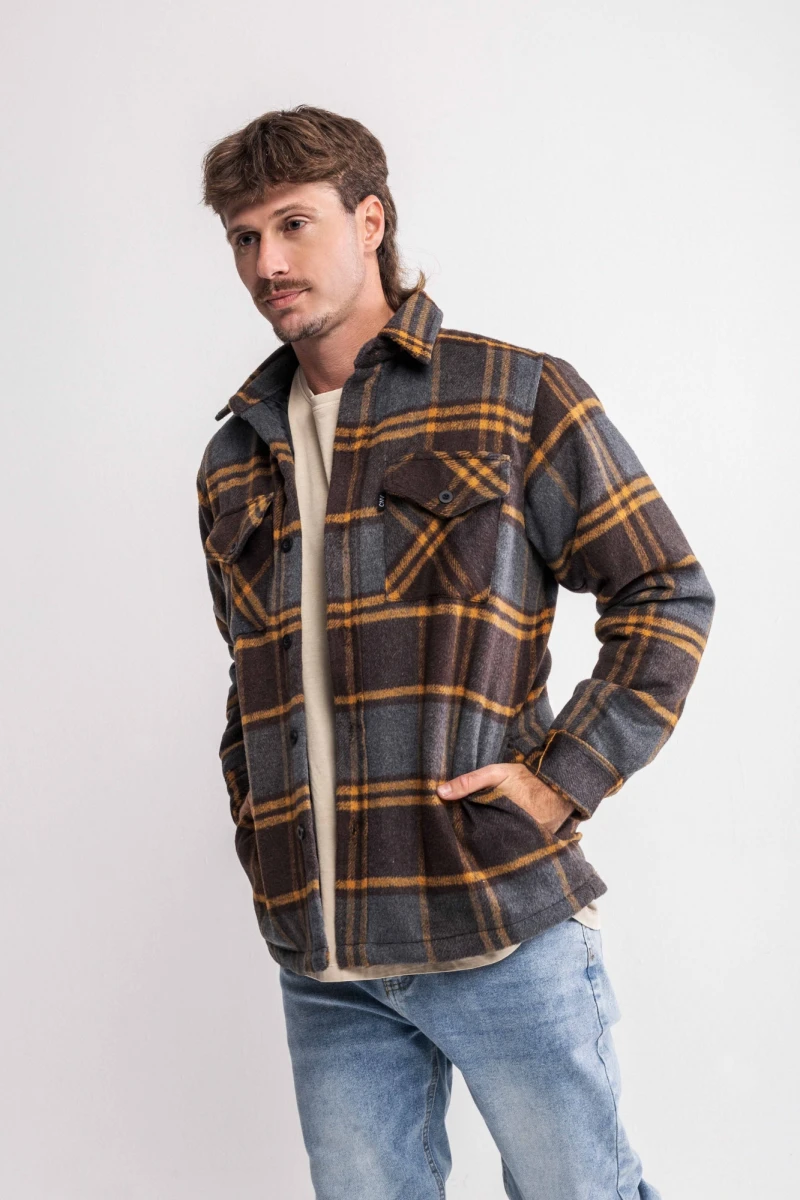 Camisa Molina Gris oscuro