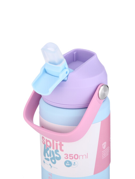 BOTELLA SPLIT KIDS 350ML. Azul