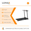 Caminadora Eléctrica Plegable Cinta Lumax 2hp 12km Caminadora Eléctrica Plegable Cinta Lumax 2hp 12km