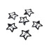 Broche pinzas para cabello x6 diseño estrella Broche Pinzas Para Cabello X6 Diseño Estrella
