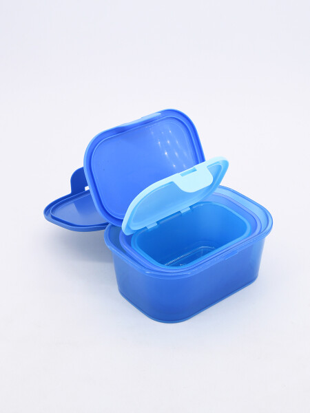 CONTENEDORES SET X3 MICKEY AZUL