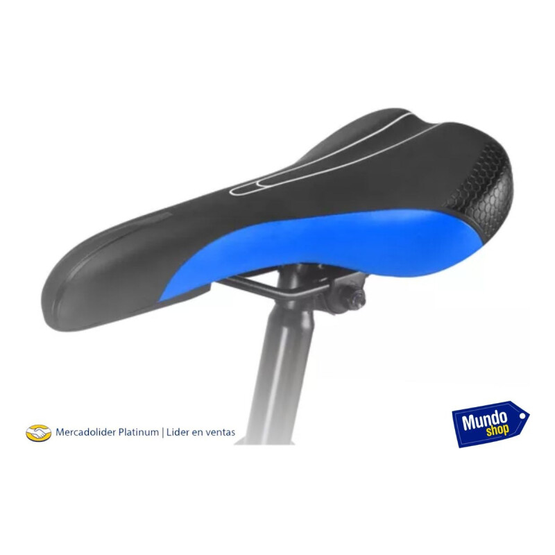 Bicicleta Montaña Rodado 26 Con 21 De Velocidad Aro 26 Azul