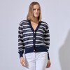 Cardigan Stripes AZUL/MULTI