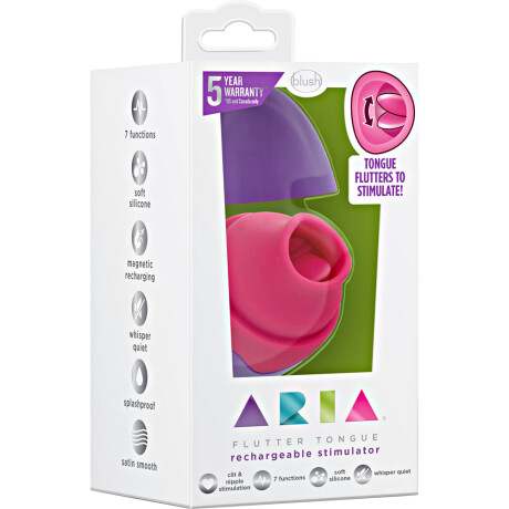 Aria Flutter Tongue Clitoral Nipple Splashpro Aria Flutter Tongue Clitoral Nipple Splashpro