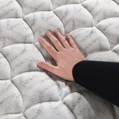 Conjunto Nixa Europillow - Sommier Market 1 plaza 0.80 x 1.90