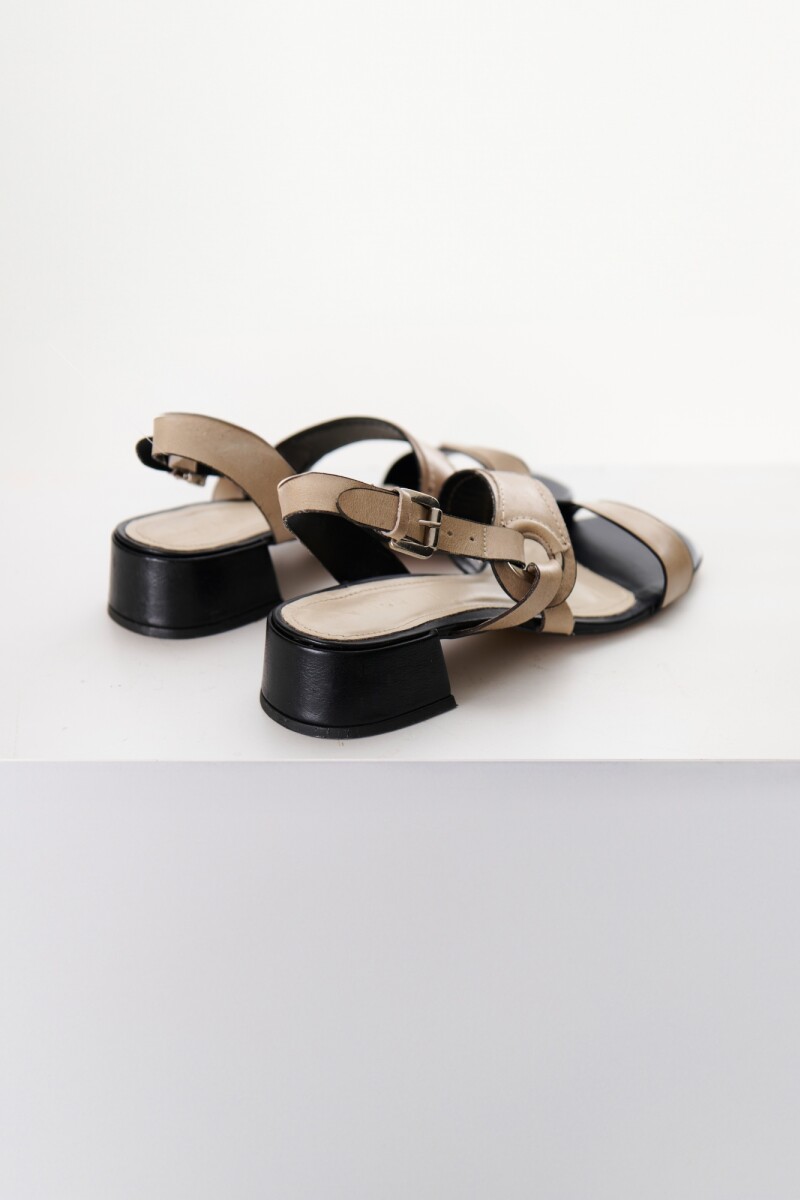 SANDALIA ICONO NATURAL