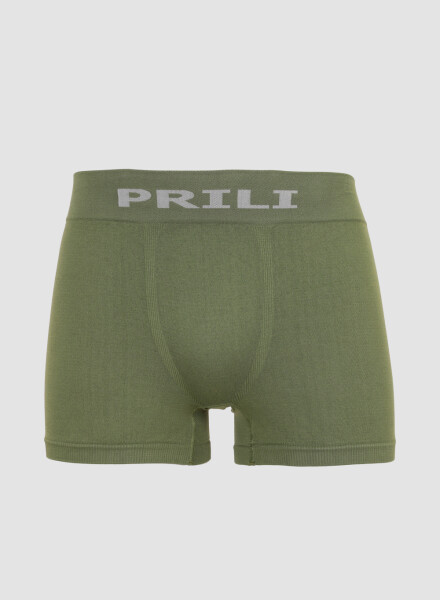 Boxer con pretina ancha Verde lago