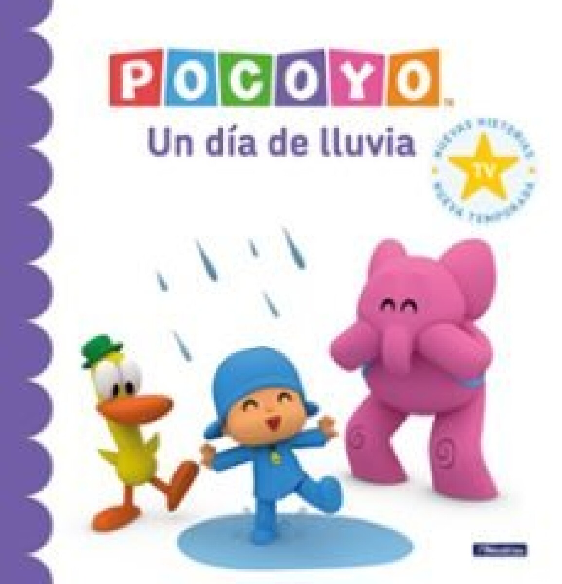 POCOYO UN DIA DE LLUVIA 
