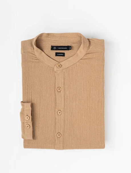 Camisola bambula beige