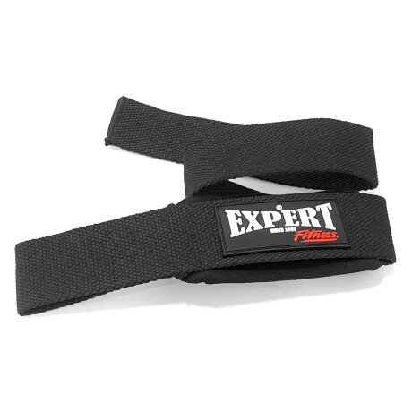 Straps Correa Muñequera Para Levantamiento De Pesas Negro