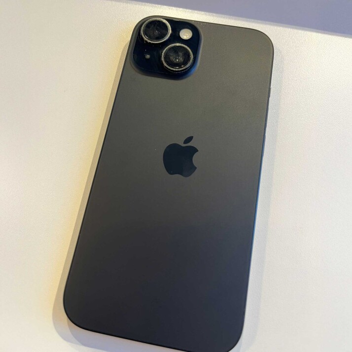 iPhone 15 128GB - Black iPhone 15 128GB - Black