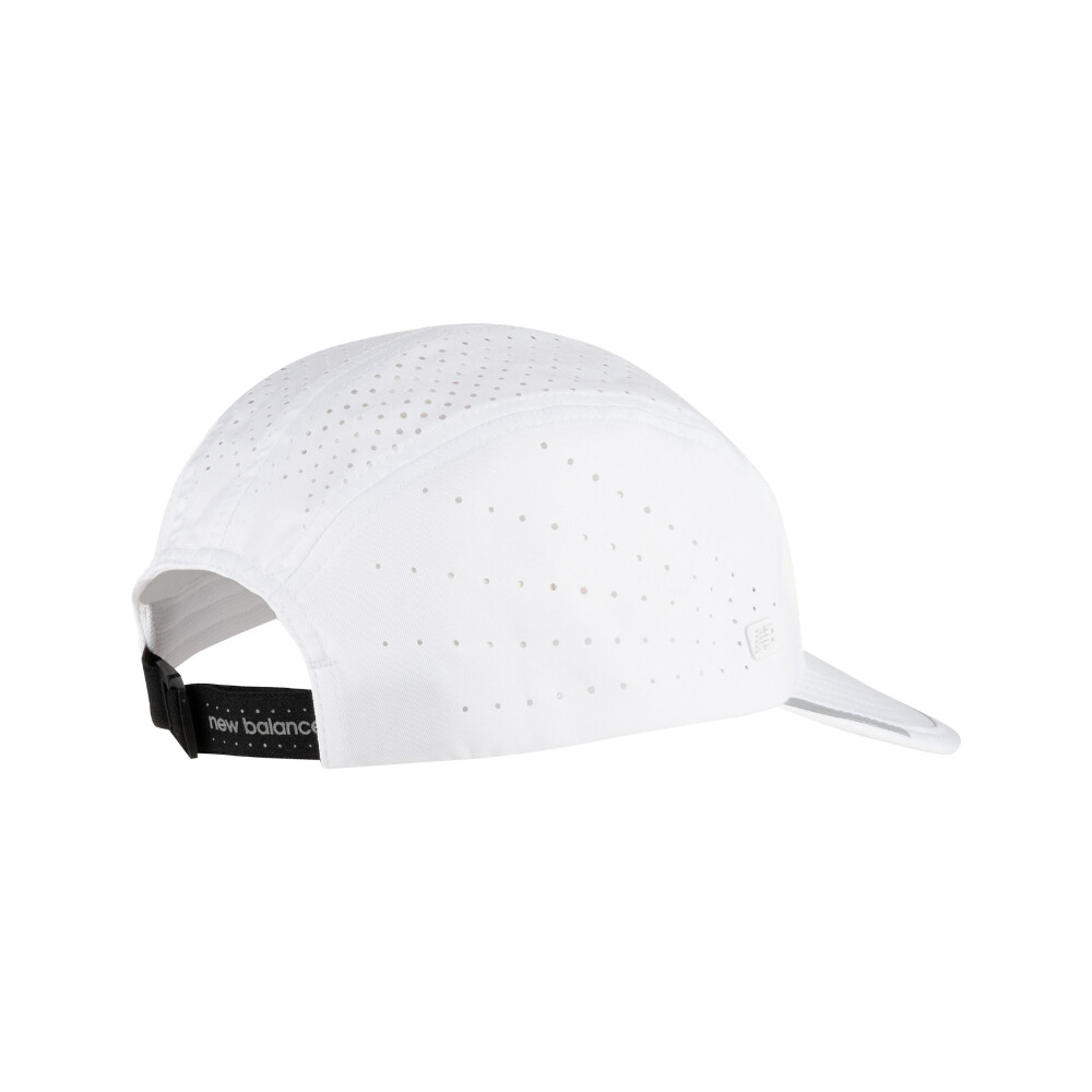 5 Panel Pro Run Hat White