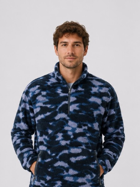 BUZO QUIKSILVER 40908 AZUL