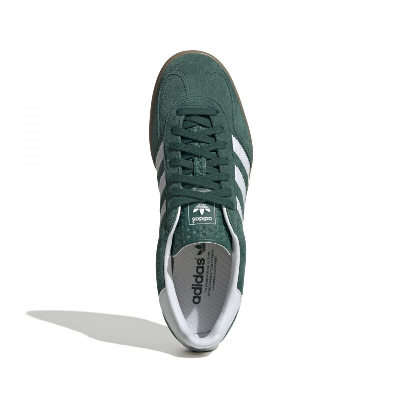 Originals - Adidas - ADIDAS CALZADO GAZELLE INDOOR de Hombre - JI2062 Verde-blanco