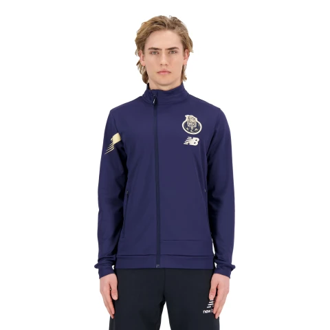 Campera New Balance de Hombre - Pre-Game - MJ231331AWY ELD