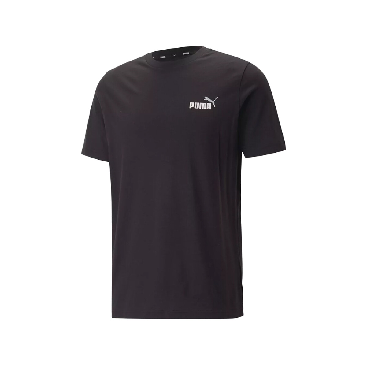 REMERA PUMA ESS + 2 COL - Black 