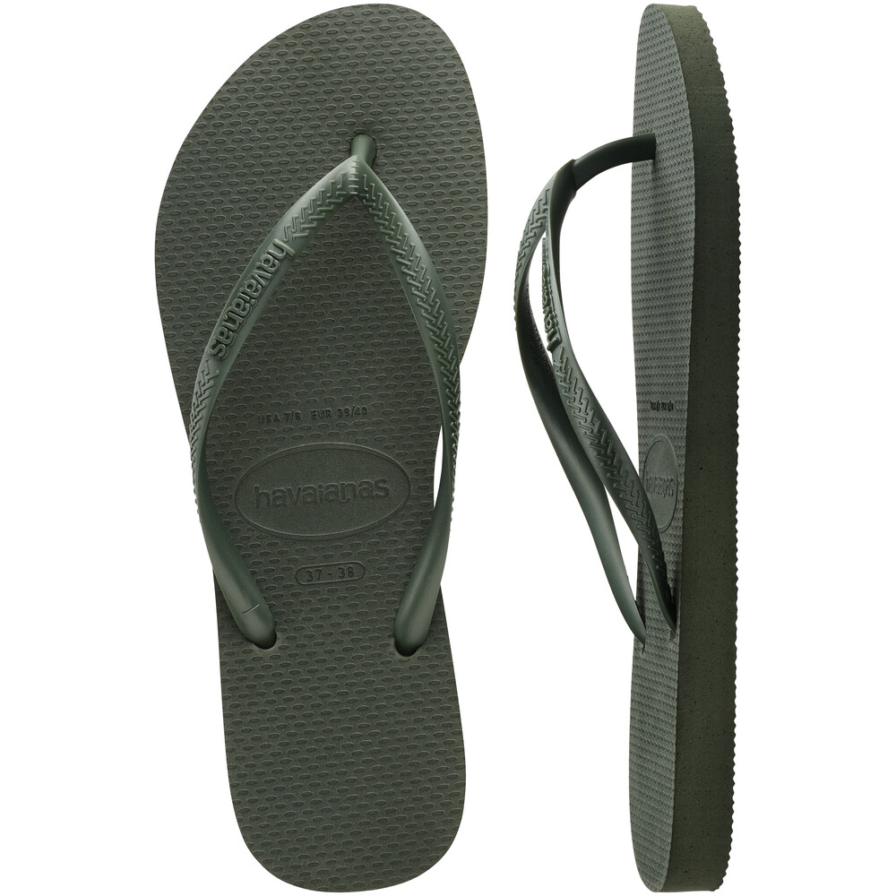 Slim - Mujer Verde Oliva