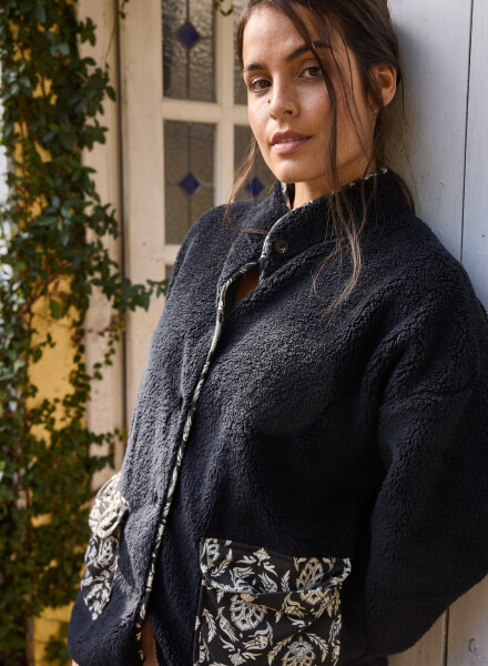 Palma jacket Gris