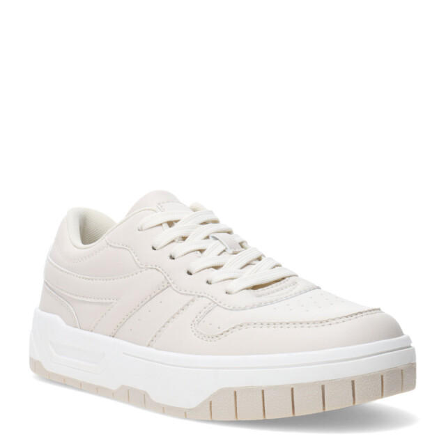 Championes de Mujer Miss Carol RENCH con plataforma Beige